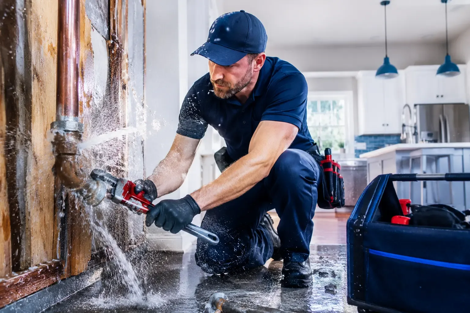 Local emergency pipe repair professionals in New Derry, PA