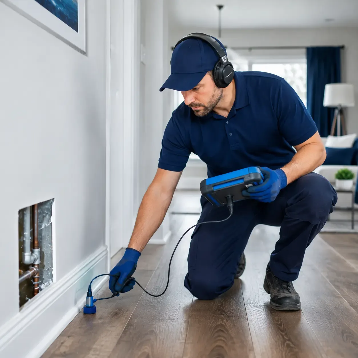 Emergency plumbing professionals serving New Derry, PA